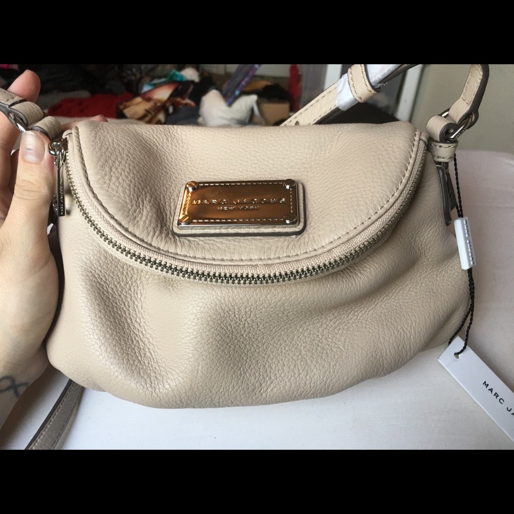 Marc Jacobs Mini Leather Messenger Bag